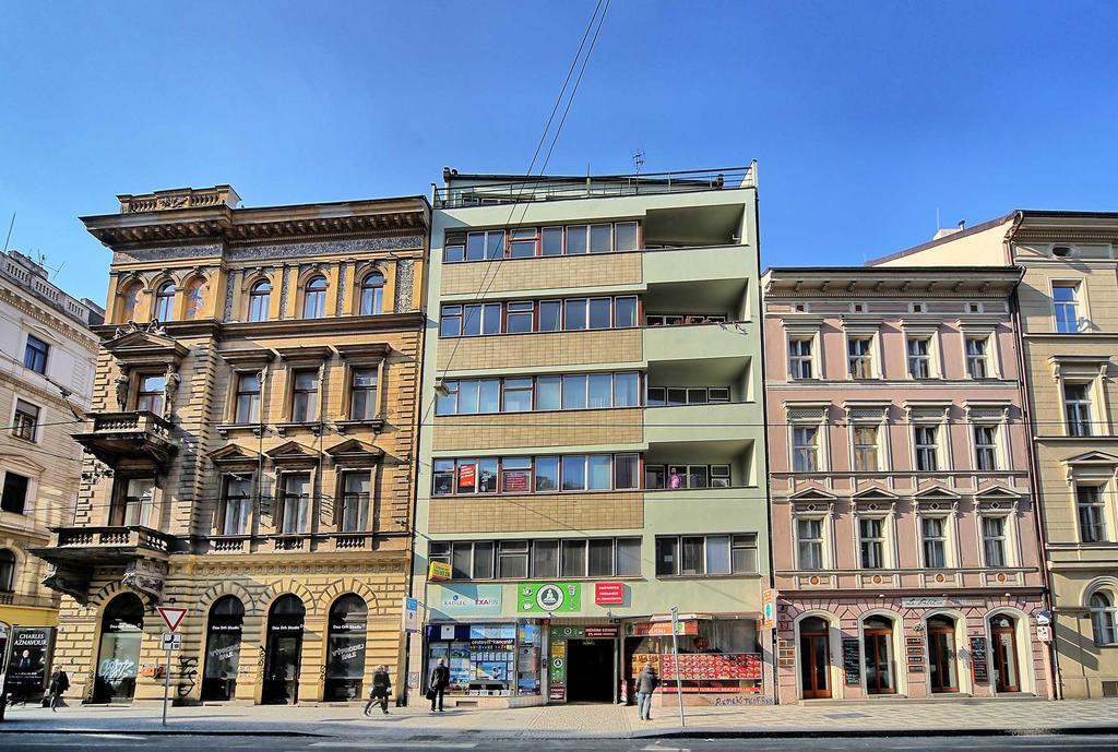 Apartment Myslikova Prague Exterior photo